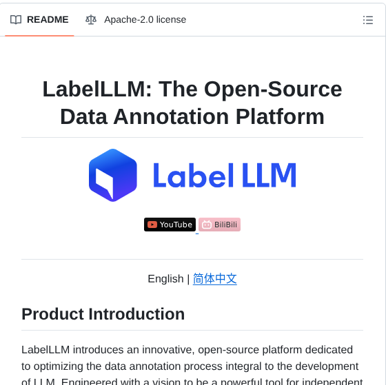 tom_doerr's tweet image. Open-source data annotation platform for LLM development

github.com/opendatalab/La…