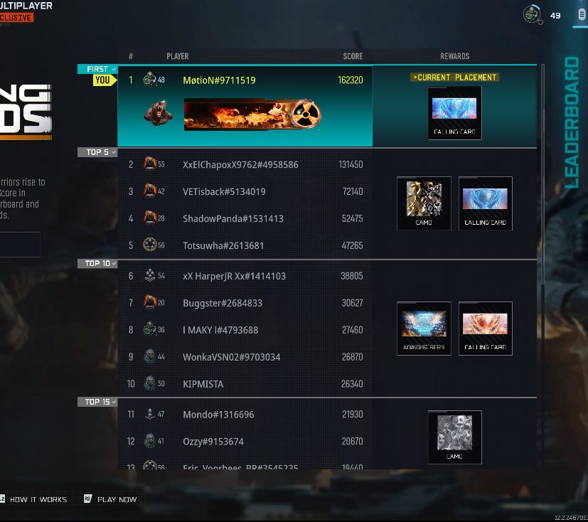 itzKronuzz's tweet image. #1 Proving Grounds 💪