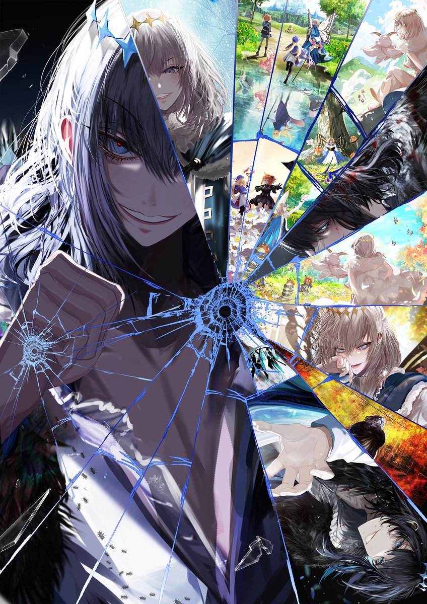 ChuJing31998's tweet image. オベロン         
#FGO