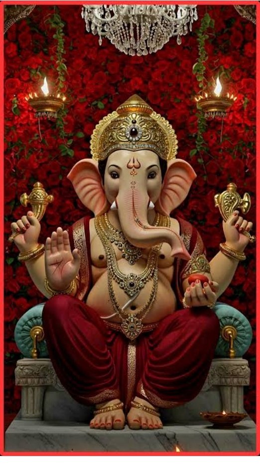 🍀🌹आरम्भ हो तुम अंत हो तुम कर्ता हो तुम विघ्नहर्ता हो तुम पालनहारी हो तुम गजमुखधारी हो तुम आदि हो तुम अनन्त हो तुम🌹🍀

#जय_श्री_गणेश 
#ॐ_श्री_गणाधिपतये_नमः