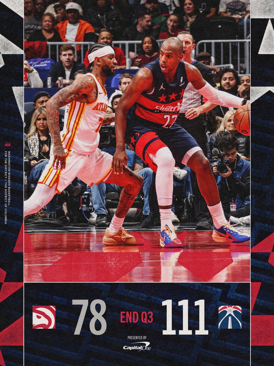 Final 12 minutes are up next 👀

#ForTheDistrict | @CapitalOne 