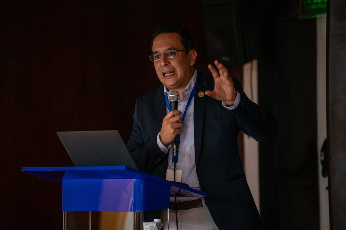 se_CECCSICA's tweet image. tendencias globales en turismo sostenible y gestión de visitantes. Durante la inauguración, la CECC/SICA participó a través de Eric López Doradea, Coordinador de Gestión Cultural…