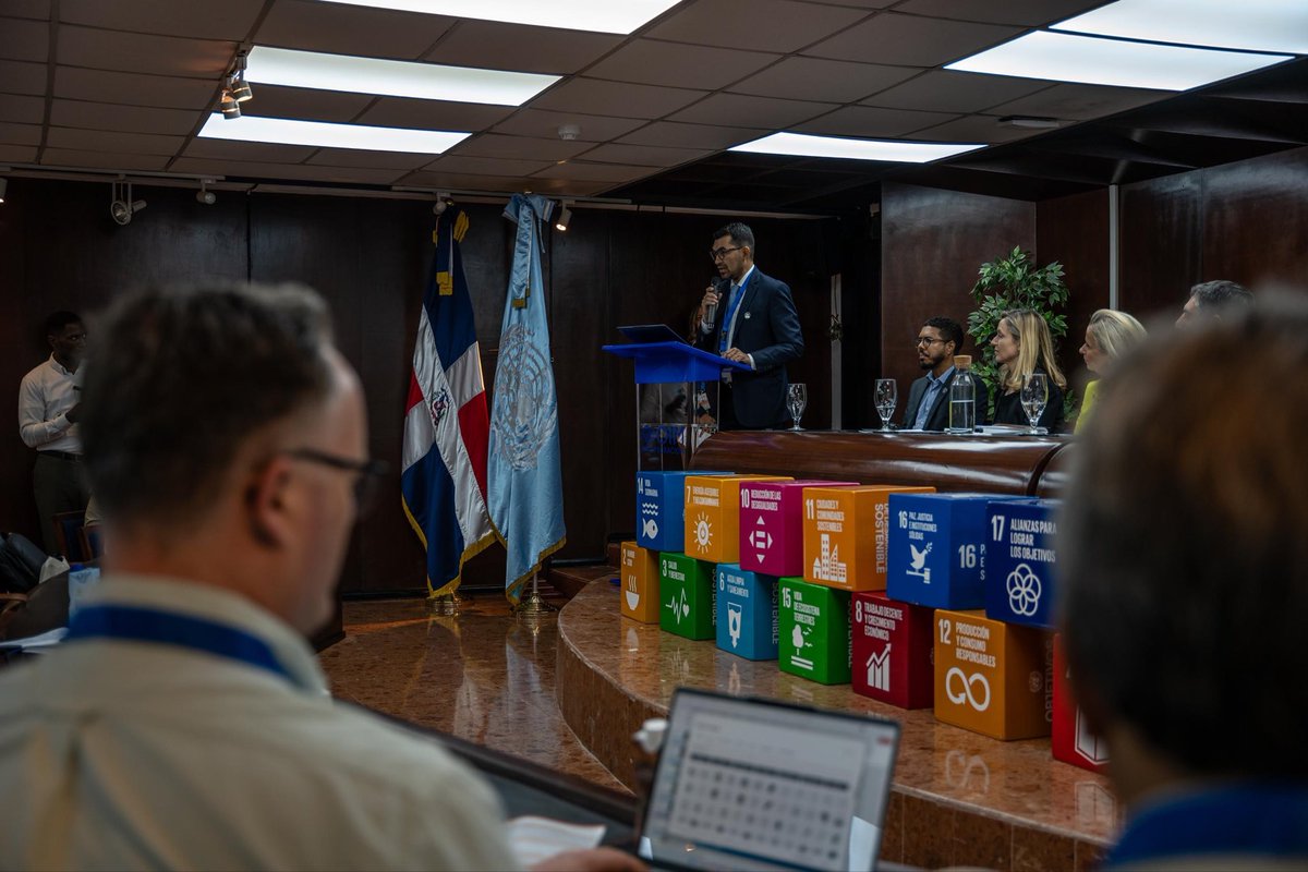 se_CECCSICA's tweet image. tendencias globales en turismo sostenible y gestión de visitantes. Durante la inauguración, la CECC/SICA participó a través de Eric López Doradea, Coordinador de Gestión Cultural…