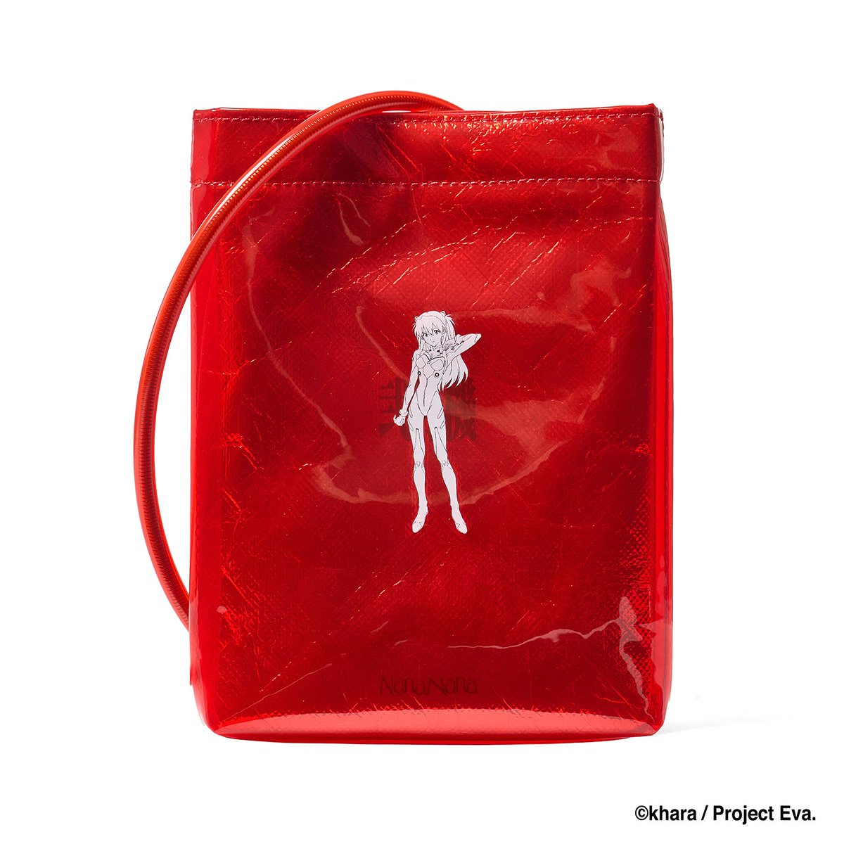 【NEW ITEM】
EVANGELION B6 BAG by nana-nana（RED）

radio-eva.jp/view/item/0000…

2026年2月中旬お届け予定です

#RADIOEVA 
#EVANGELION 
#エヴァンゲリオン