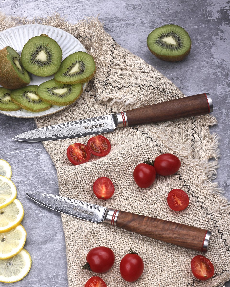 yousunlong's tweet image. Small knife, BIG impact. 
Meet our Paring Knife — your new go-to tool for peeling, trimming, garnishing, and all the tiny details that make a dish truly beautiful.

yousunlong.com/.../kitchen-kn…

#ParingKnife #KitchenEssentials #ChefTools #CookingMadeEasy #MealPrepMagic #HomeChefLife