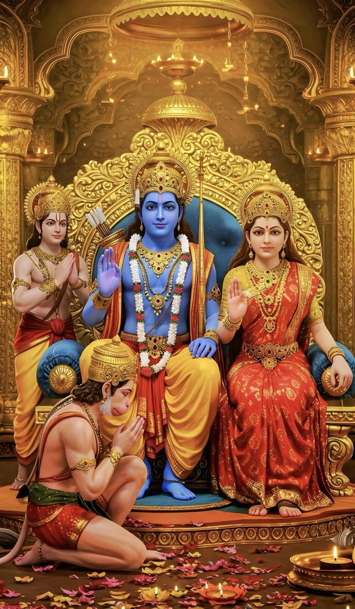 🌹🌹गाधितनय मन चिंता ब्यापी। हरि बिनु मरहि न निसिचर पापी।🌹🌹

🌹🌹तब मुनिवर मन कीन्ह बिचारा। प्रभु अवतरेउ हरन महि भारा।🌹🌹
  
🚩🚩शुभ प्रभात 🚩राम राम 🚩🚩
                 🌹🌹🌹🌹🌹