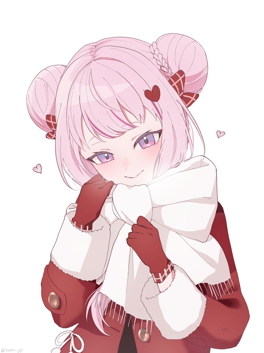 sozoro_joji's tweet image. リボマフでぽかぽかたなかさん🧣
#ヒメヒナアート