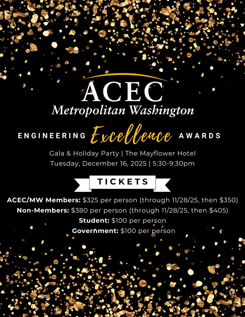 ACEC Metropolitan Washington tweet media