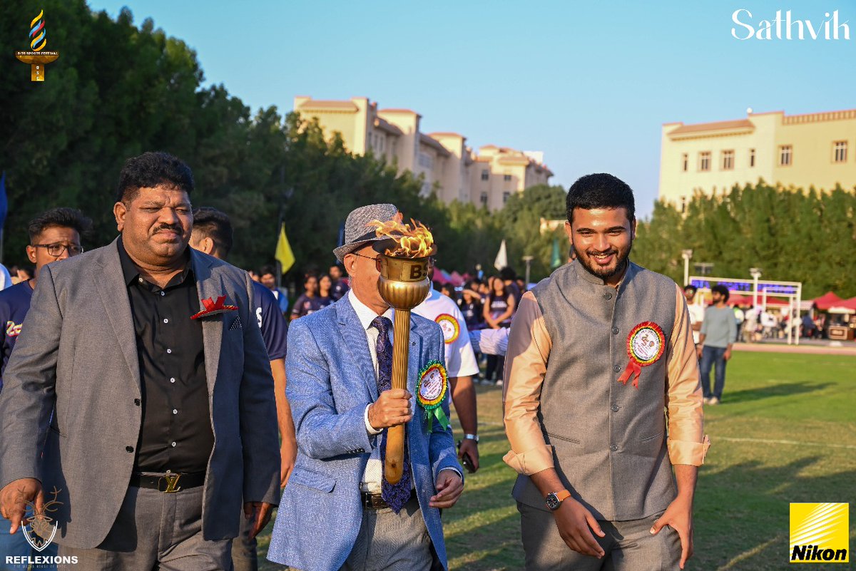 yasasvi_malka's tweet image. Snapshots from BSF 2025 at BITS Pilani Dubai.
A great display of sportsmanship and talent across all events.