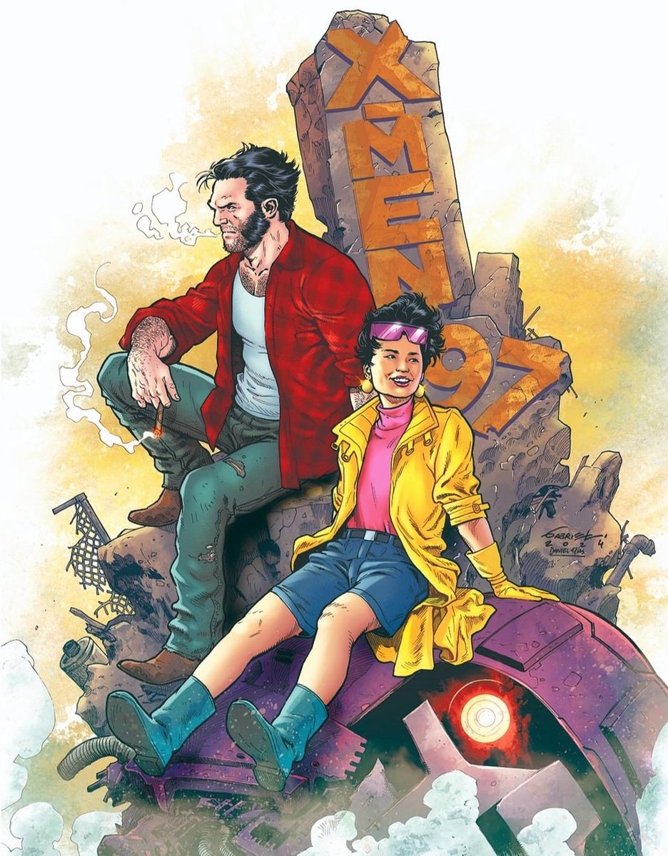 PunkyJubs's tweet photo. #jubilationlee #jubileexmen #logan #jameshewitt #xmen #MarvelComics
#Wolverine & #Jubilee by Gabriel Andrade Jr; colors by Daniel Junior & Gabriel Andrade Jr https://t.co/JUgZk7honu