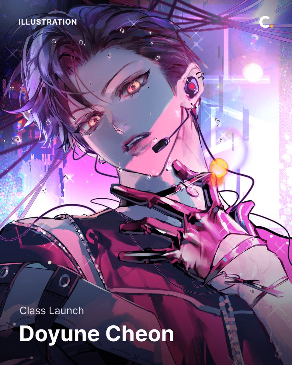 The Eng sub version of my class "Anime Illustration Coloring: From Stable Design to Dense Rendering" is up for pre-order on Coloso (<a href="/colosoglobal/">Coloso Global</a>)

Use code [256620-55-sns-etc-1] for a $55 coupon too! (Valid for 48 hours)

Link: bit.ly/DoyuneCheonxCo…

#coloso