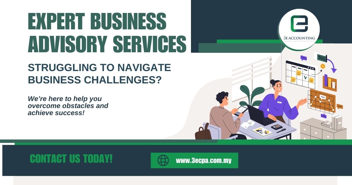 3ecpaMy's tweet image. Challenges are opportunities in disguise!
With the right guidance and strategies, you can navigate any obstacle and drive your business toward success.

Let us help you turn challenges into stepping stones for growth.
#BusinessAdvisory #StrategicSolutions #3EAccounting