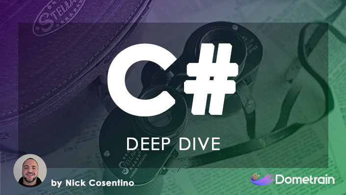 DevLeaderCa's tweet image. You know the basics of CSharp, but you&apos;re looking for a deep dive?

I got you covered!

After creating my getting started course on CSharp, I followed up with a 6+ hour course on a deeper dive into more advanced topics.

You can learn more about:
- Reference vs Value types
-…