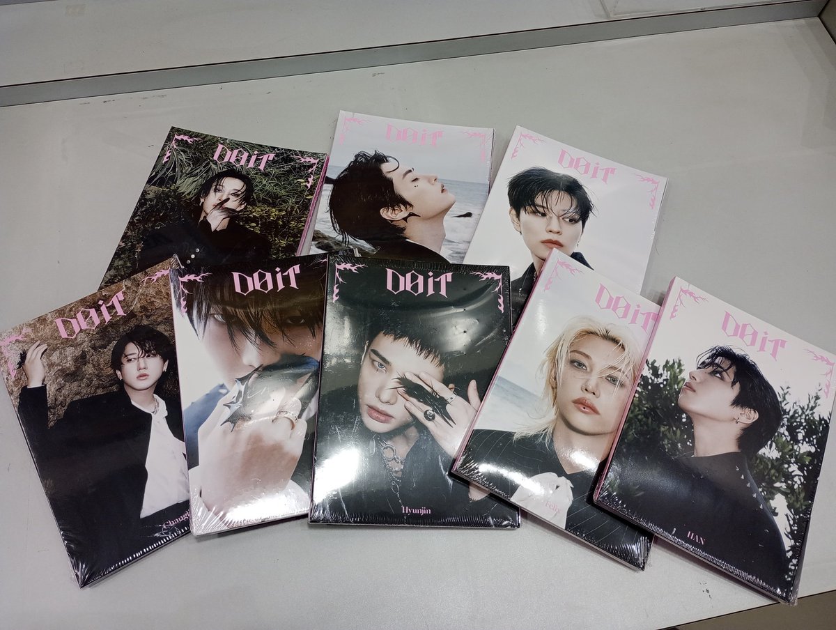 kristsingto 雑誌セット Stray Kids】 『SKZ IT TAPE 'DO IT'』 \ACCORDION VER. 入荷