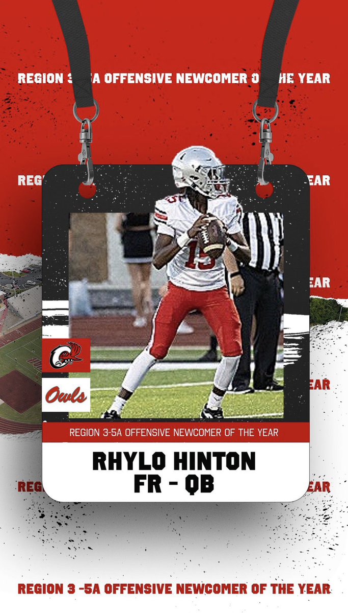 RhylonH's tweet photo. Blessed to be name Newcomer Of The Year, Just the beginning!✝️ https://t.co/02n2tLCAF7