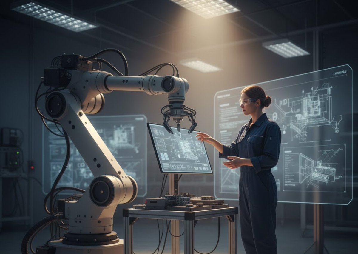 AutomationCS87's tweet image. Automation + People = Peak Performance.
Machines handle precision. Humans bring vision.

#Automation #FutureOfWork #Industry40