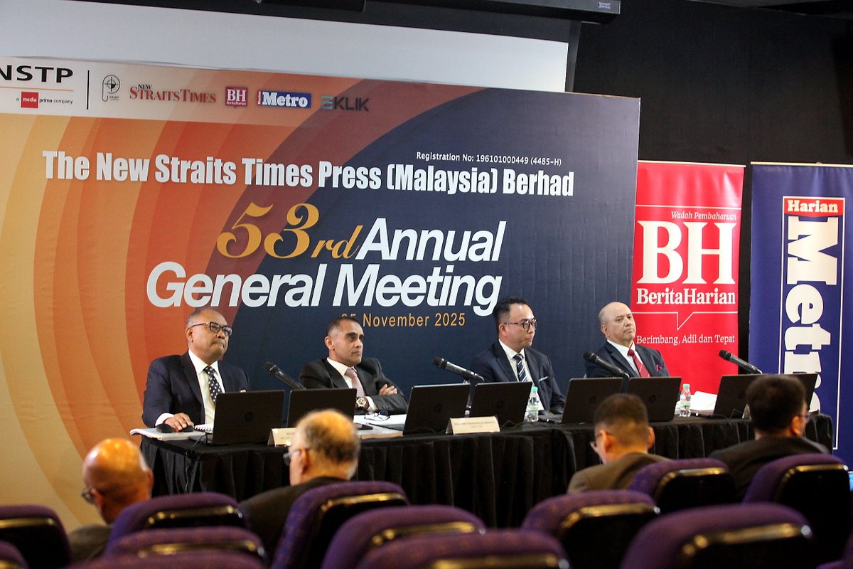 Media Prima tweet media