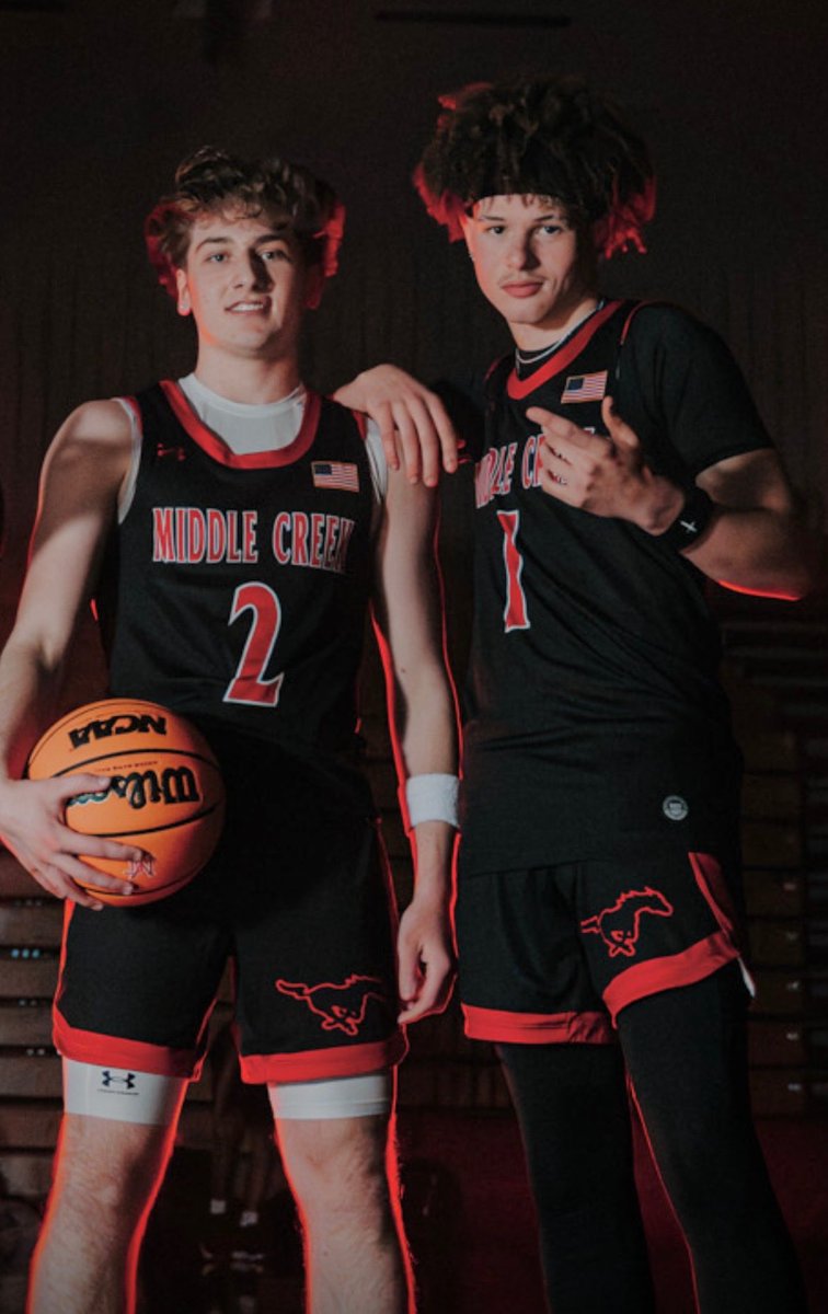 strongcenter26's tweet image. @ColeCornelius_ (Senior) and @BrittainQueen (Junior) have been named Team Captains for @MiddleCreekMBB @StrongCenter4Ex