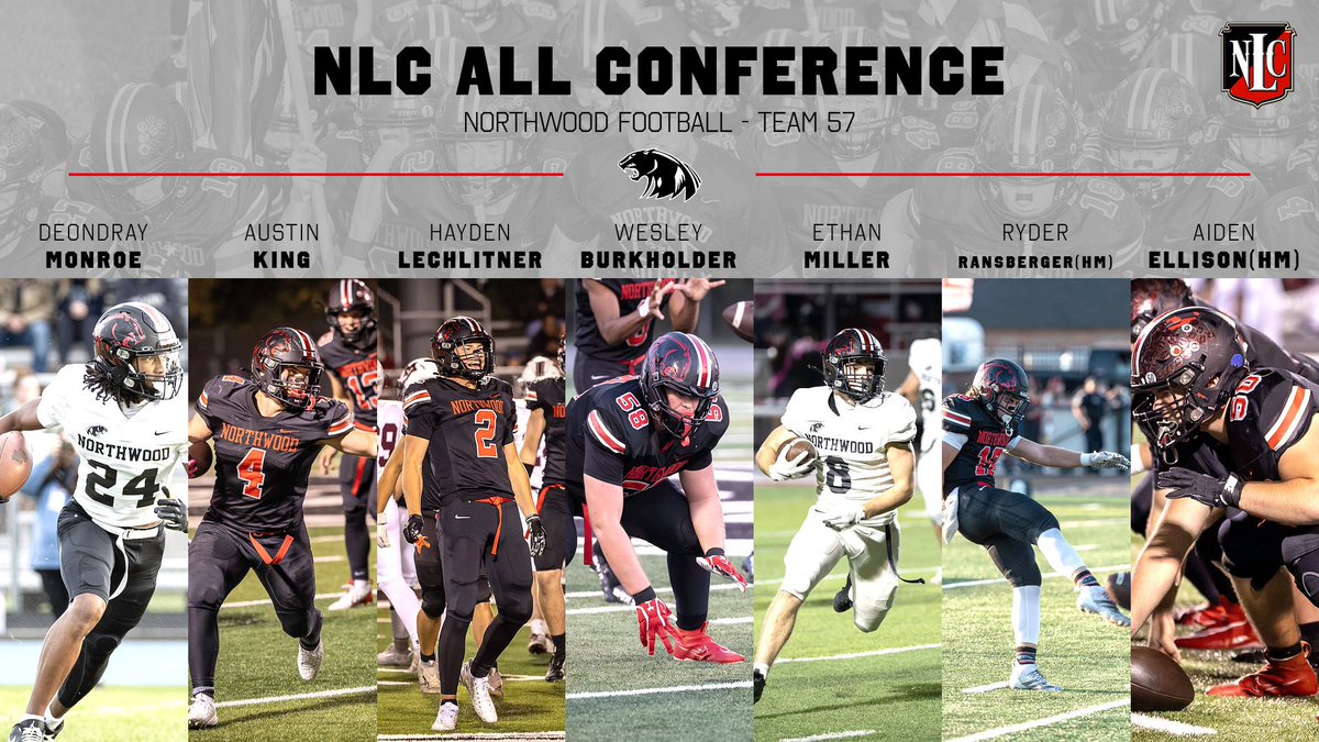 NorthWood Football tweet media