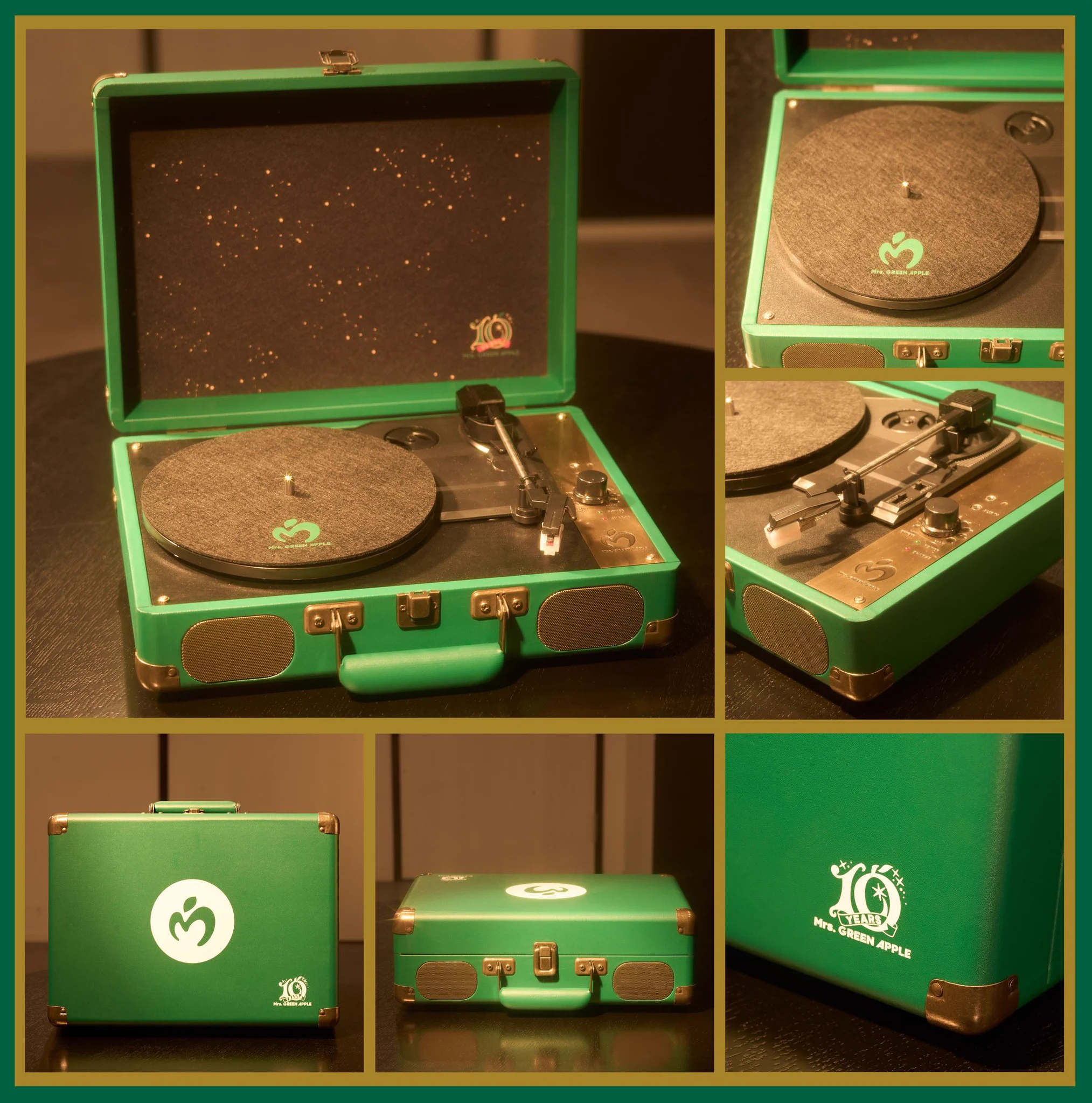 【希少】Mrs.GREENAPPLE 【新品完全未開封】レコードプレーヤー Mrs. GREEN APPLE on X: 