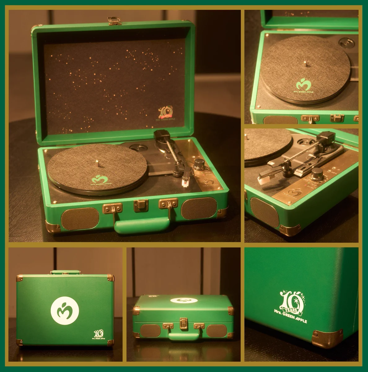 Mrs. GREEN APPLE on X: 