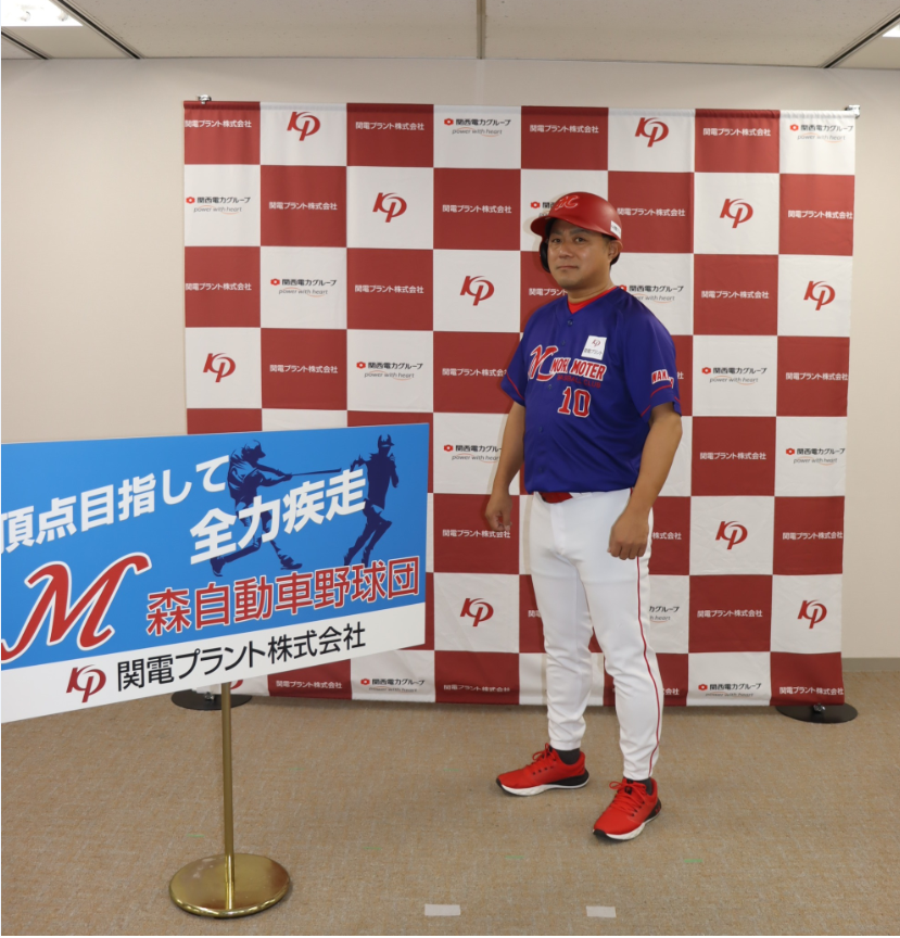 KANDEN_Official's tweet photo. ／
関電グループの事業をご紹介！
スポーツに打ち込む若い力を応援📣
＼
関電プラントでは、#関西大学体育会水上競技部 と #森自動車野球団 の２団体と、初のスポンサー契約を締結しました👏
スポーツを通じて、若い世代のエネルギーを支えながら、ともに成長を目指す仲間を増やしていきます✨

#関西大学 #魂青 #aquakaisers  #社会人野球 #和歌山 #採用