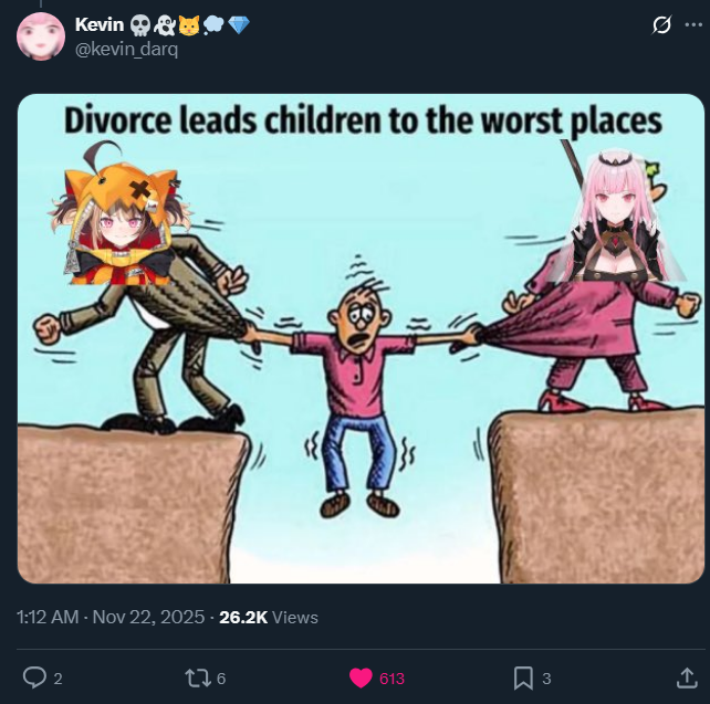 Rule #1 on Twitter, your biggest throwaway shitpost will turn into a banger on anything but your account