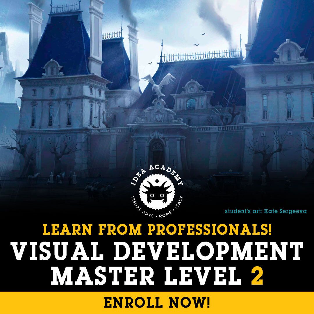 CDReferences's tweet image. Your portfolio, redefined at IDEA Academy. Visual Development Master Lvl 2 helps you focus on projects, refine your style and get career guidance from industry pros

Care to know more? tinyurl.com/ideamaster2

#ideaacademyrome #portfolio #visualdevelopment #artschool