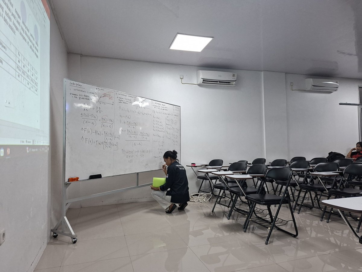 amajawawuan's tweet image. Metnum minggu terakhir #interpolation