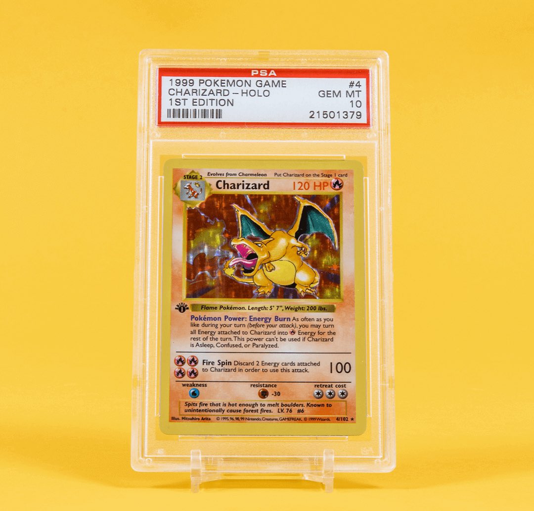 jbondwagon's tweet image. Imagine you played Pokemon in 1996…

Then you got to watch the Pokemon anime in 1998…

Then you got hooked to it. Charizard became your favorite Pokemon so you collected Charizard Holos in 1999…

You kept it until 2025 &amp;amp; your collection is now worth a fortune

NFTs is 1998 rn…
