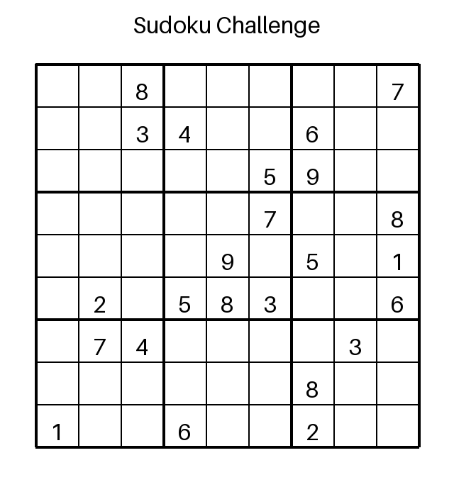 onlinequicktool's tweet image. 🔥 Sudoku Challenge! 🧩

🔗 Solve here 👉: onlinequicktool.com/shared-sudoku-…

#sudoku #puzzle #braintraining #logic #onlinequicktool