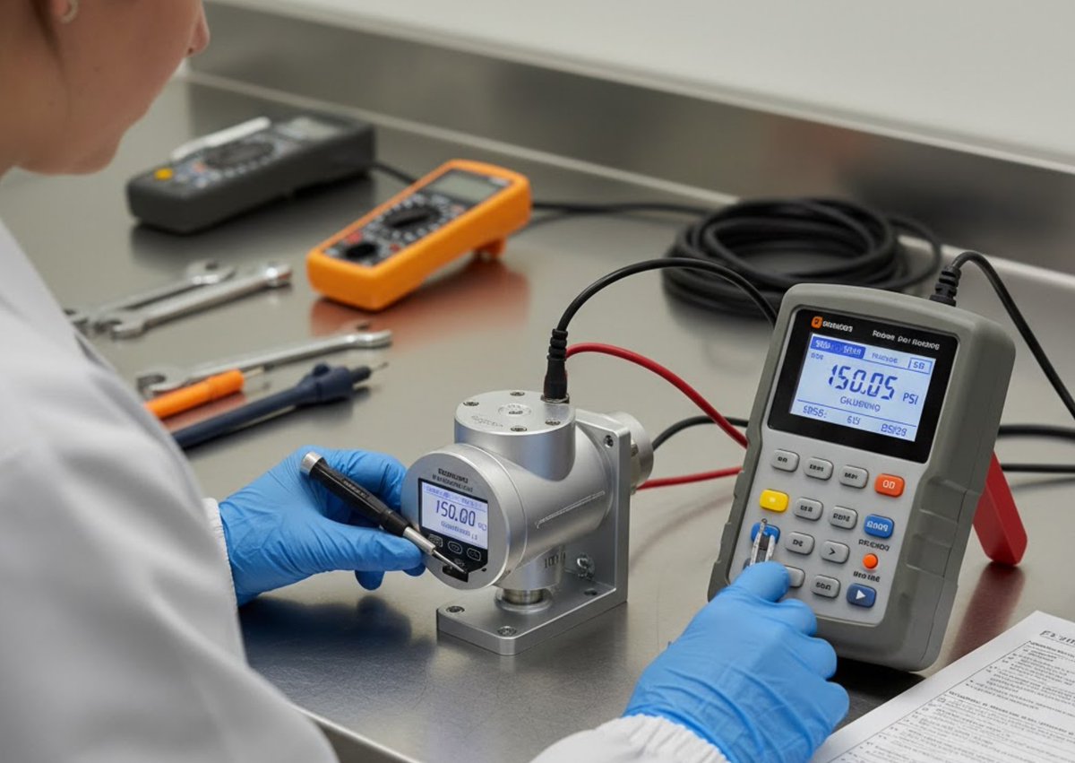 AutomationCS87's tweet image. Even the best sensors drift.
Calibration keeps accuracy alive.

#Calibration #Instrumentation #IndustrialAutomation