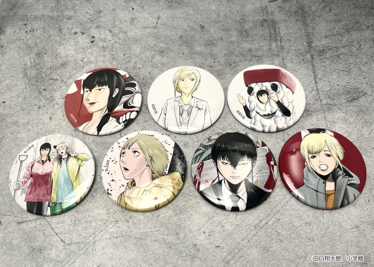 マンガワン」 10周年記念 POP UP SHOP 商品情報 『裏バイト:逃亡禁止