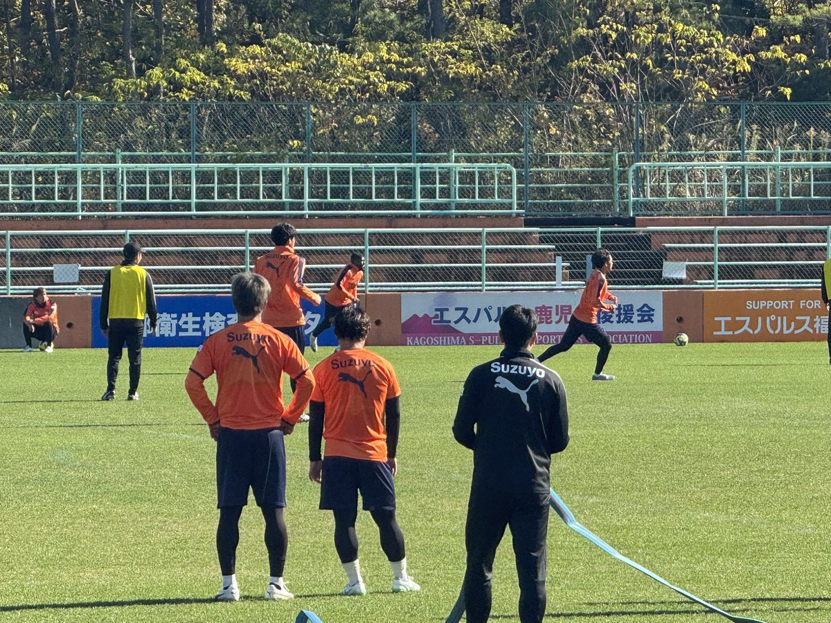 orenge_Mckee's tweet image. 三保活NOW 湘南に勝ちましょう🫶
🤫シーズンW🙏
#北川航也 #山原怜音 #羽田健人  #カピシャーバ #松崎快 #三保活 #spulse