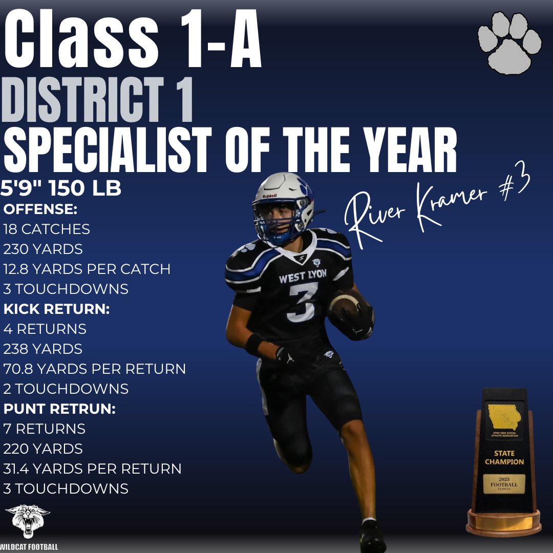 West_LyonFB's tweet image. Congrats River!

#nobodycaresbacktowork