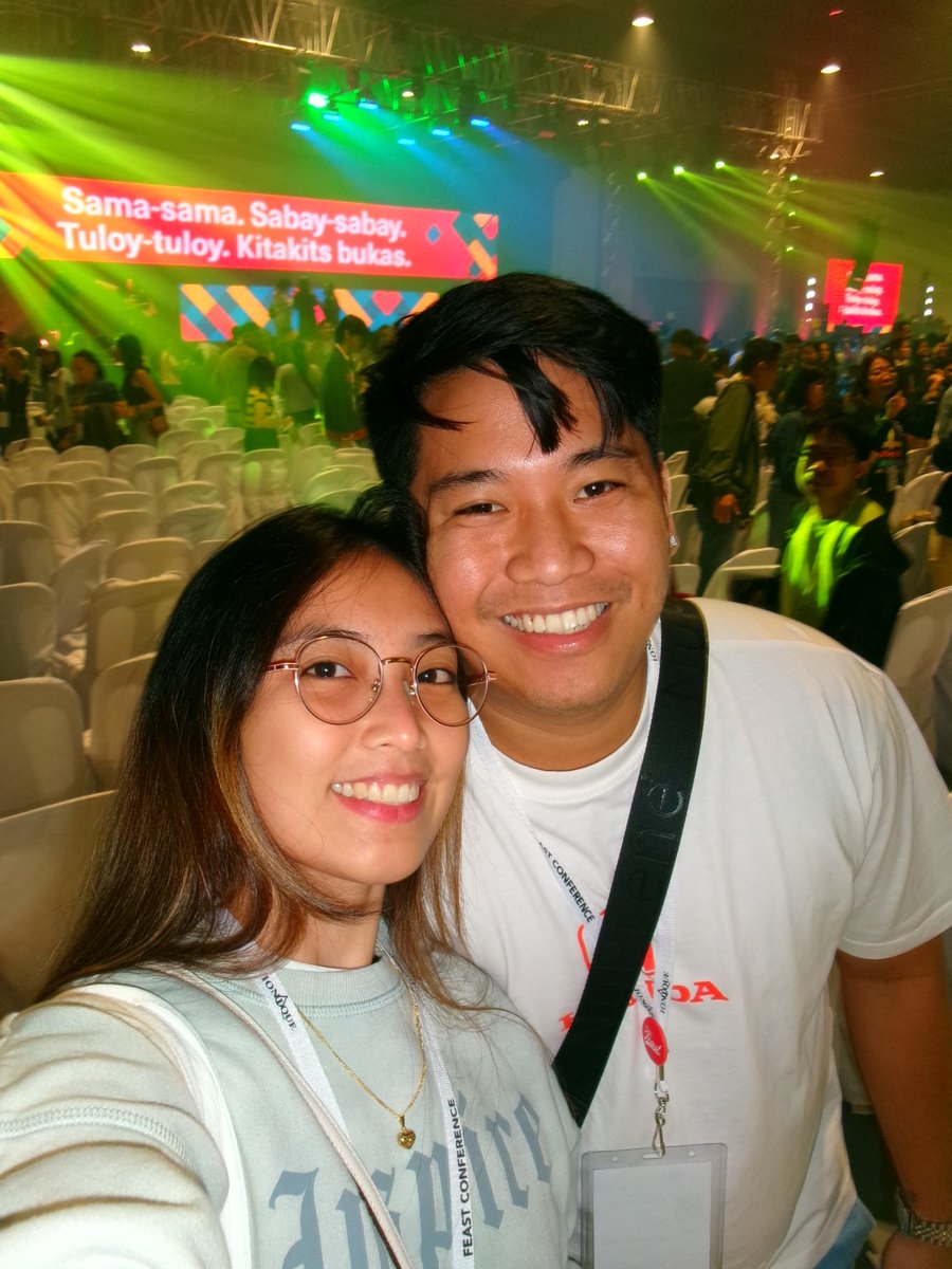 kylayvonee's tweet photo. First Feast Conference together and definitely not the last. See you again next year #FeastConference2026

Mi amor @jeypicaraig 

#FEASTCON2025
#TheFeastBayArea
#Together https://t.co/oua5v35GEM