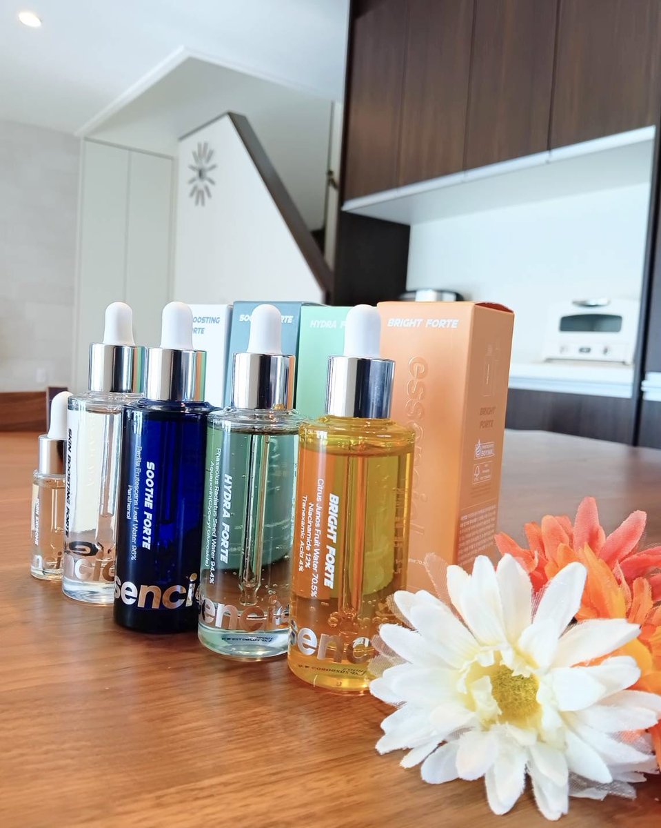 【新品未使用】 エッセンシエル ポテンセル ビューティーデバイス＋アンプルセット 🌸☀️🌸☀️🌸☀️🌸☀️🌸☀️🌸 美容オタクの私のオススメ