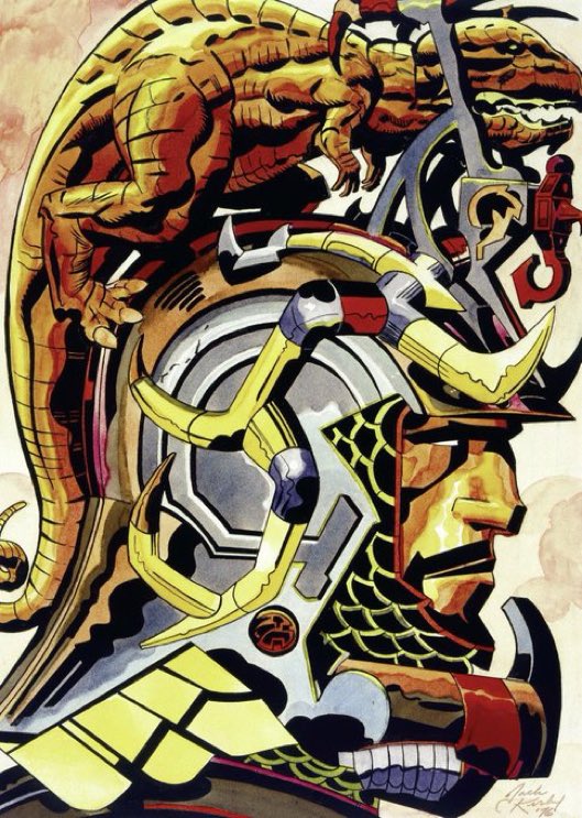 Jack Kirby (@kirbykrackleart) on Twitter photo 