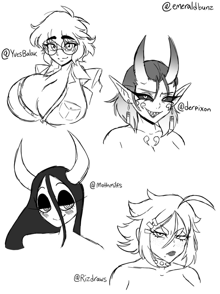 emeraldbunz 🔞 tweet media