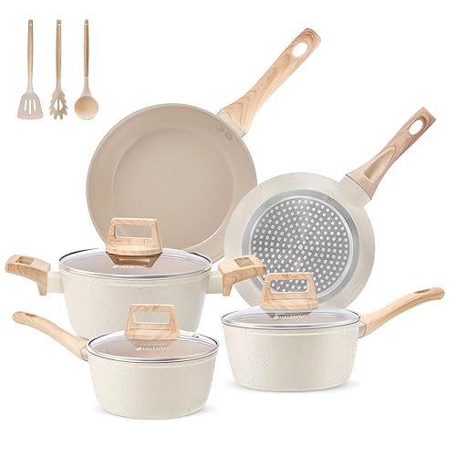 I just received a contribution towards M MELENTA Pots and Pan Set Non Stick, 11pcs Ceramic Cookware Set Non Toxic, Induction Cookware Set Nonstick, Kitchen Cooking Set with Saucepan, Frying from Anonymous via Throne. Thank you! throne.com/jaehuipark #Wishlist #Throne