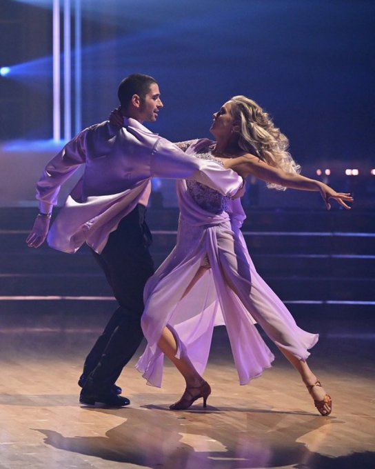elaine will forever be my favourite celeb from this season 🥹 #dwts