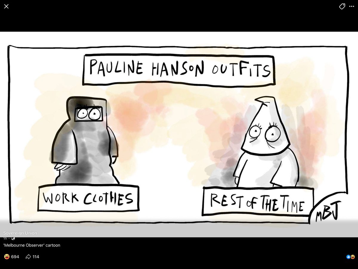 Melbourne Observer cartoon.