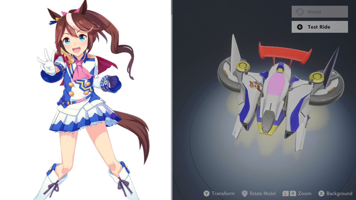 LoFi_Yokai's tweet image. Bout to start smokin these kids in the Teio Star 

Might make a Dantsu next