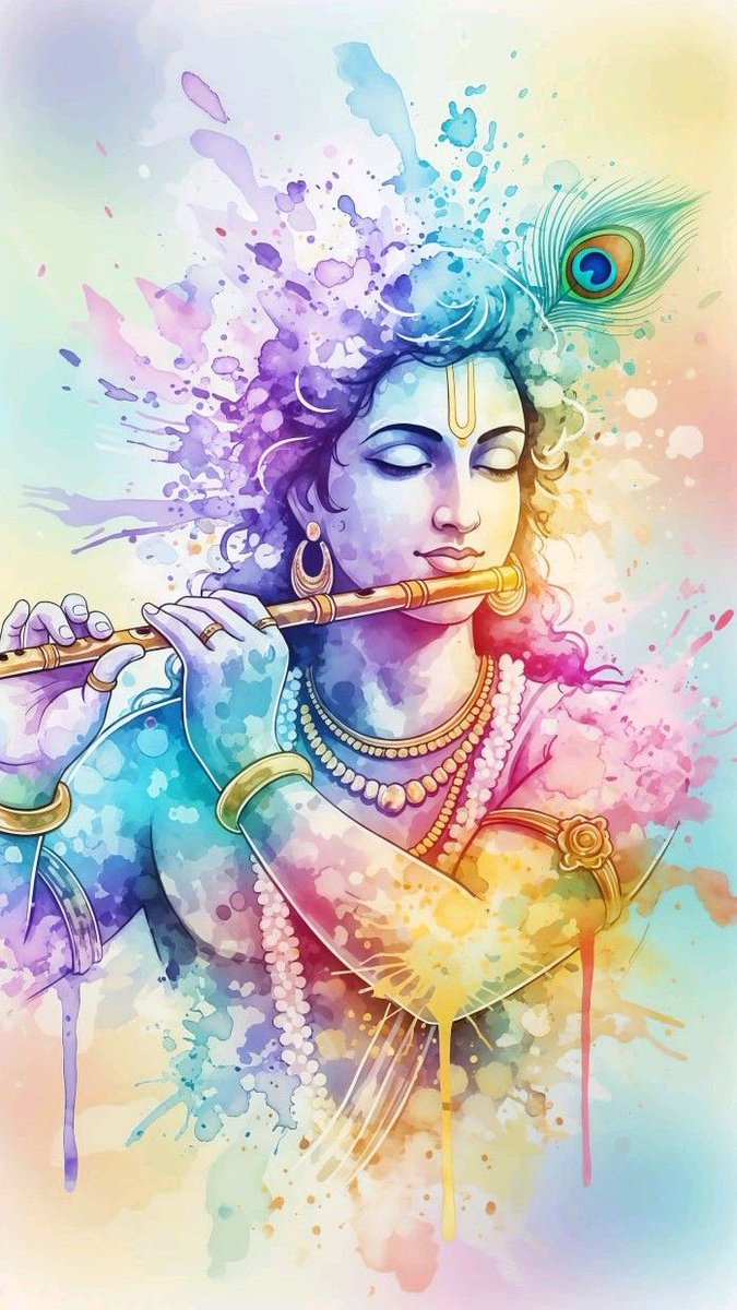 Jai Shree Krishna 🙏🏽🌸 
Good morning 🌞💐