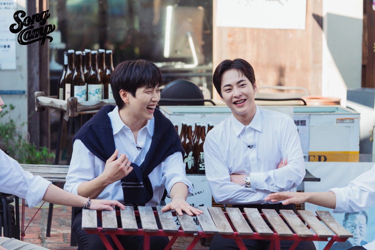 ★<송캠프> snap #7 ★ 송캠프 완전체! 더 재밌는 여행이 기대돼 👍 매주 화요일 오전11시 LG U+ 모바일TV #송캠프 #songcamp #songcamptrip #ourtripisreal #시우민 #XIUMIN #하성운 #HaSungWoon #이재진 #LEEJAEJIN #FT아일랜드 #FTISLAND #산들 #SANDEUL #B1A4