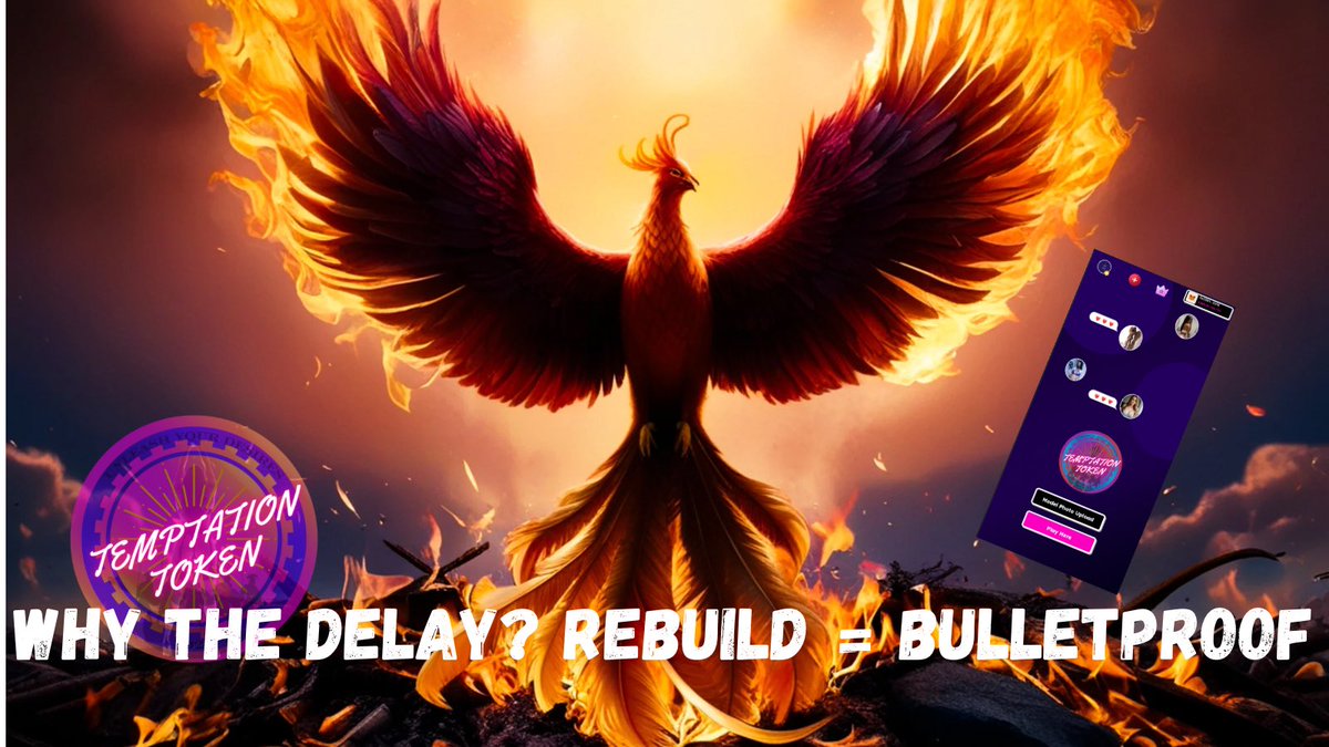 Temptation Token tweet media