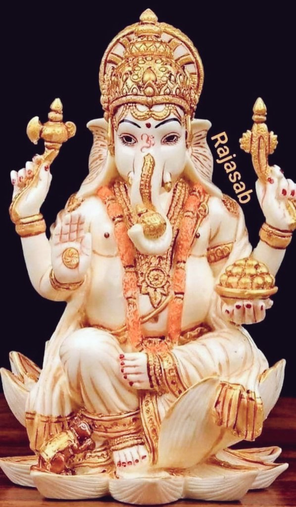 🚨गणपति बप्पा मोरया 
मंगल मूर्ति आपके जीवन में सुख, शांति और समृद्धि भर दें।🚨
जय श्री राम 
जय श्री गणेश 
Good morning X fam 🌄