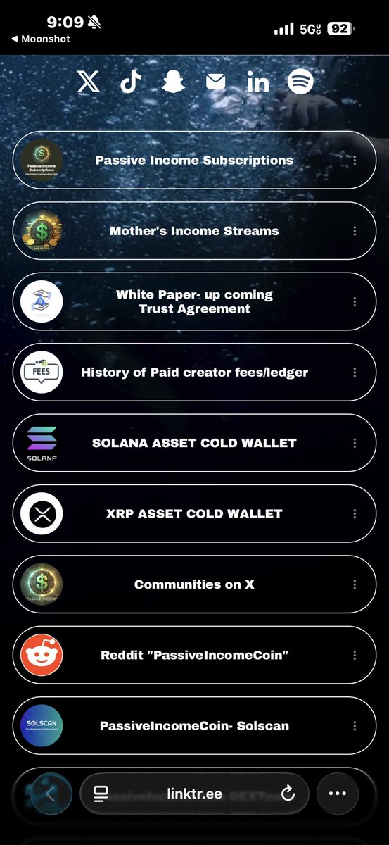 Passive income Coin tweet media