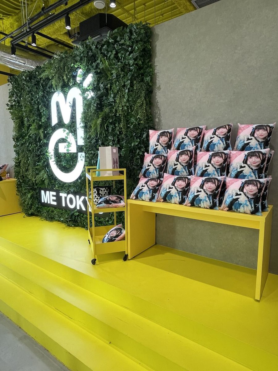 ME TOKYO IKEBUKUROにて、TikTokクリエイター『ましろ姫』が、一日店長
