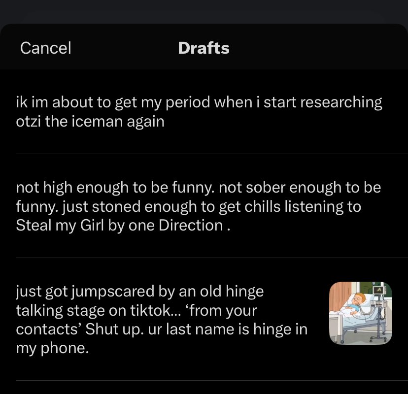 facbookdotcom's tweet image. the greatest mind of our generation, they’re saying.